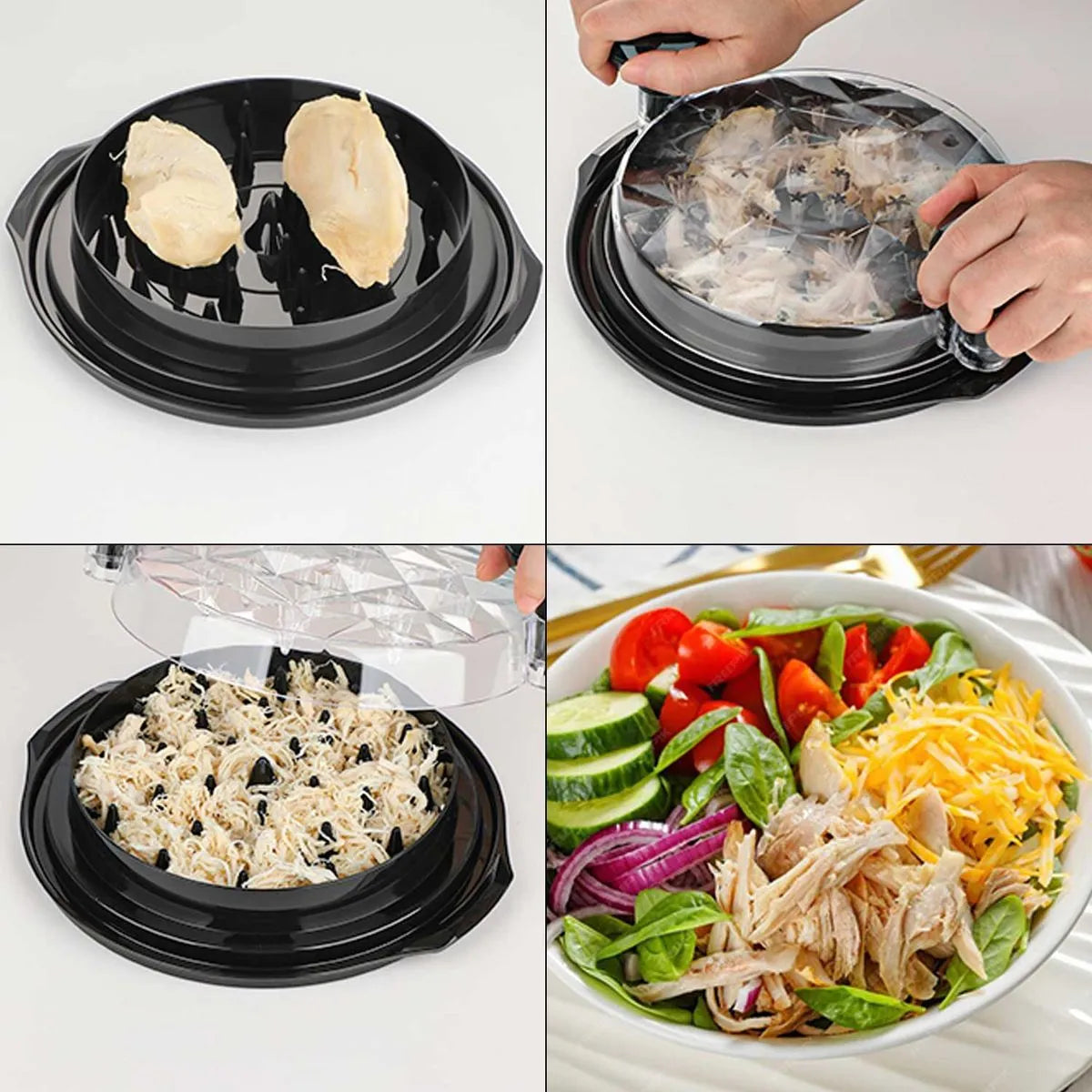 Deshebrador de Carnes Express™